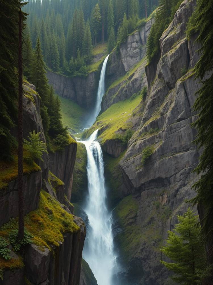 The AI generated background to replace the green screen on Pain's Shrine.